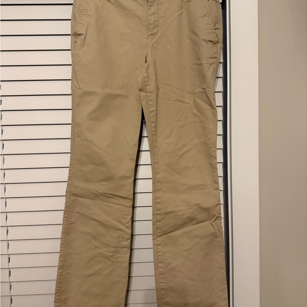 Old Navy Women's Khaki Flare Pants